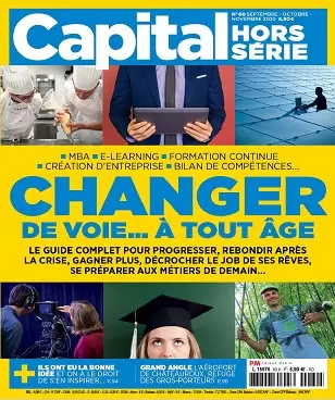 Capital Hors Série N°60 – Septembre-Novembre 2020 [Magazines]