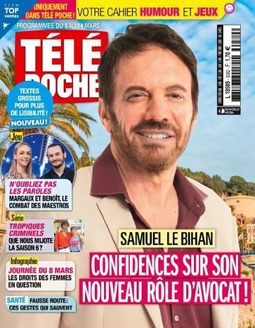 Télé Poche - 3 Mars 2025 [Magazines]