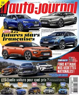 L’Auto-Journal N°1059 Du 21 Mai 2020  [Magazines]