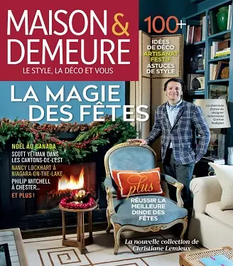 Maison et Demeure – Novembre 2020  [Magazines]