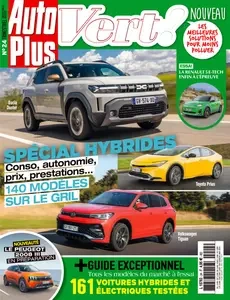 Auto Plus Vert N.24 - Janvier-Février-Mars 2025 [Magazines]