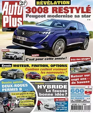 Auto Plus N°1641 Du 14 Février 2020 [Magazines]