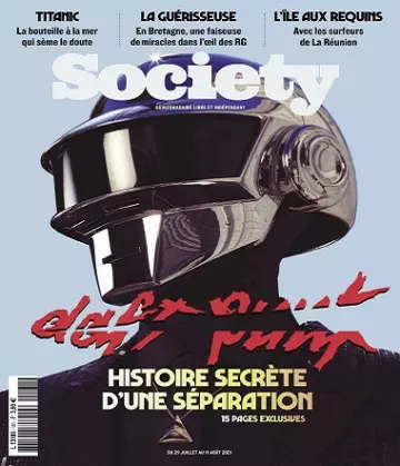 Society N°161 Du 29 Juillet 2021 [Magazines]