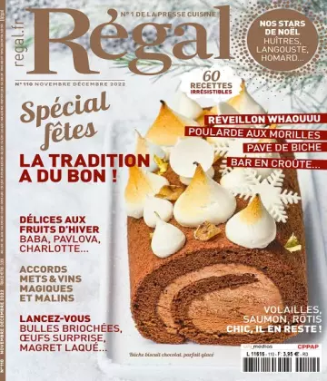 Régal N°110 – Novembre-Décembre 2022 [Magazines]