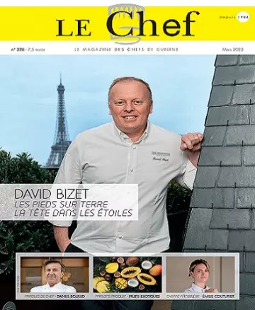 Le Chef N°328 – Mars 2023 [Magazines]