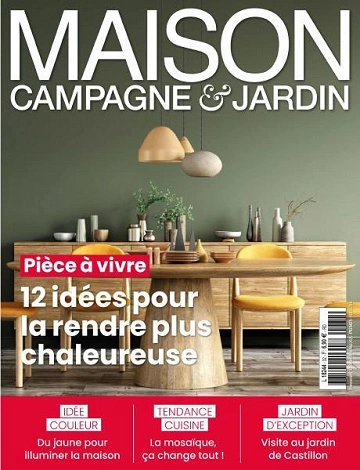 Maison Campagne & Jardin - Mars-Mai 2025  [Magazines]