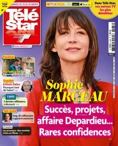 Télé Star N.2468 - 15 Janvier 2024 [Magazines]