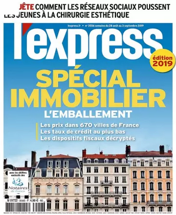 L’Express N°3556 Du 28 Août 2019 [Magazines]