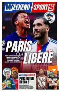 Week-end Sports N.142 - 13 Décembre 2024 [Magazines]