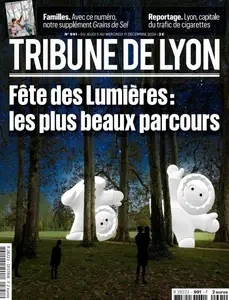 Tribune de Lyon - 5 Décembre 2024 [Magazines]