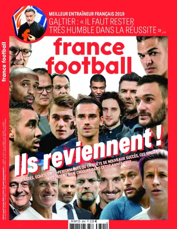 France Football - 7 Janvier 2020 [Magazines]