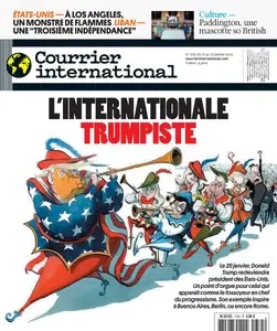 Courrier International - 16 Janvier 2025 [Magazines]