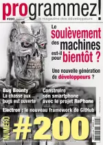 Programmez N°200 – Une Nouvelle Génération De Développeurs [Magazines]