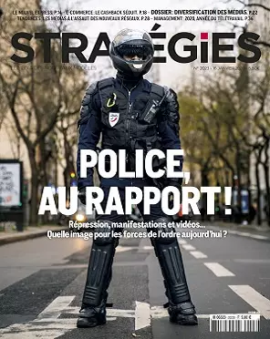 Stratégies N°2023 Du 16 Janvier 2020 [Magazines]