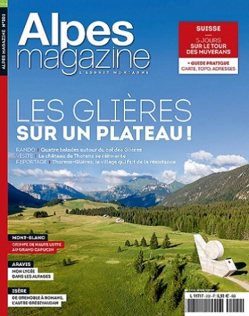 Alpes Magazine N°202 – Septembre-Octobre 2023 [Magazines]