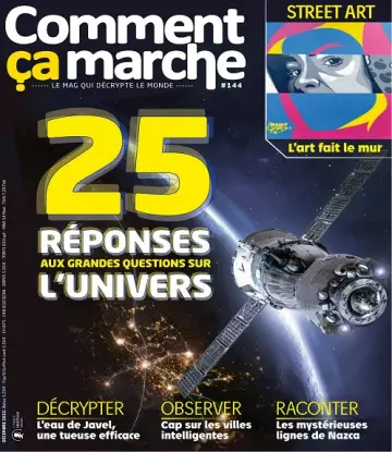 Comment Ça Marche N°144 – Décembre 2022 [Magazines]