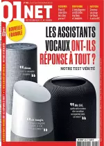 01Net N°895 Du 17 au 30 Octobre 2018  [Magazines]