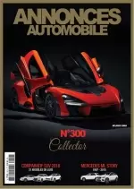 Annonces Automobile - N.300 2018  [Magazines]