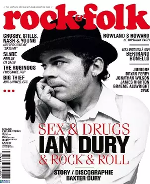 Rock et Folk N°632 – Avril 2020  [Magazines]