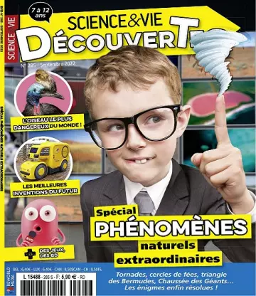 Science et Vie Découvertes N°285 – Septembre 2022 [Magazines]