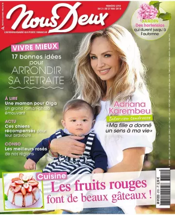 Nous Deux N°3751 Du 21 Mai 2019 [Magazines]