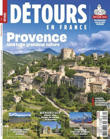 Détours en France - Avril 2025 [Magazines]