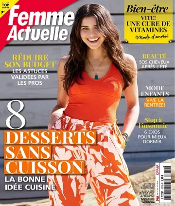 Femme Actuelle N°1979 Du 29 Août 2022 [Magazines]