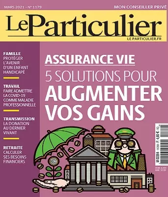 Le Particulier N°1179 – Mars 2021  [Magazines]