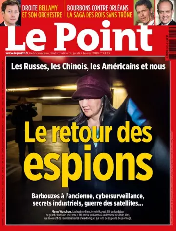 Le Point N°2423 Du 7 Février 2019 [Magazines]