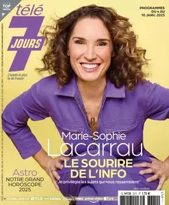 Télé 7 Jours N.3371 - 30 Décembre 2024  [Magazines]