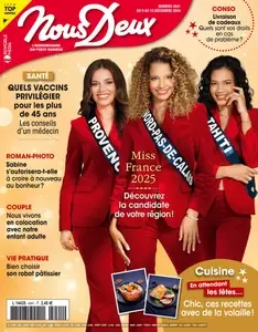 Nous Deux N.4041 - 9 Décembre 2024 [Magazines]