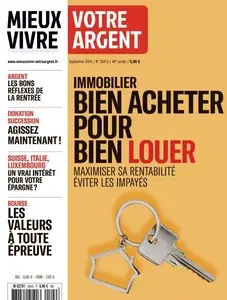 Mieux Vivre Votre Argent - Septembre 2024 [Magazines]