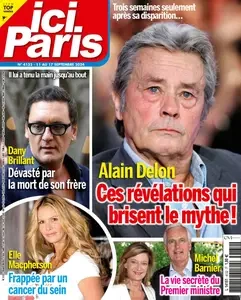 Ici Paris N.4132 - 11 Septembre 2024  [Magazines]