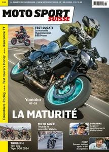 Moto Sport Suisse - 20 Mars 2024 [Magazines]