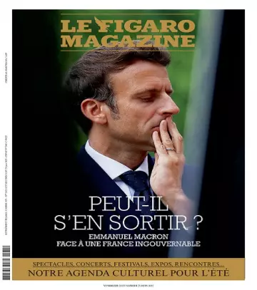 Le Figaro Magazine Du 24 au 30 Juin 2022 [Magazines]