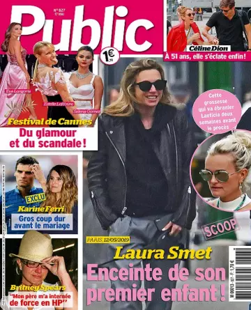 Public N°827 Du 17 au 23 Mai 2019 [Magazines]