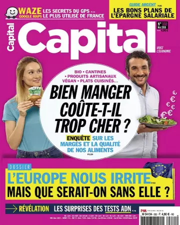 Capital N°332 – Mai 2019 [Magazines]