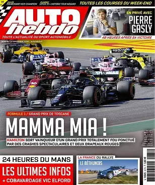 Auto Hebdo N°2278 Du 16 Septembre 2020 [Magazines]