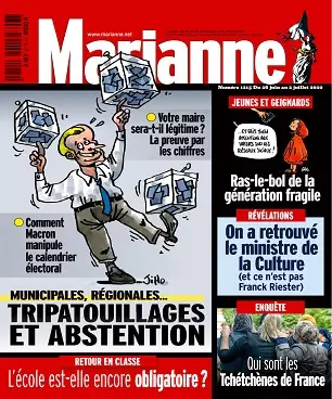 Marianne N°1215 Du 26 Juin 2020 [Magazines]