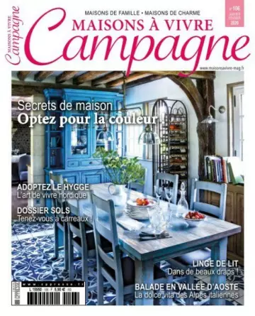 Maisons à Vivre Campagne - Janvier-Février 2020 [Magazines]