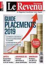 Le Revenu Placements N°256 – Décembre 2018 [Magazines]