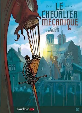 Le chevalier mécanique - Tome -1- La table d'émeraude  [BD]