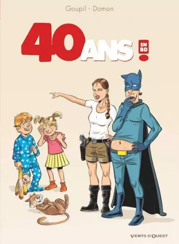 40 ans en BD [BD]