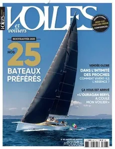 Voiles et Voiliers - Janvier 2025  [Magazines]