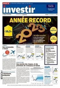 Investir - 30 Décembre 2023 [Journaux]