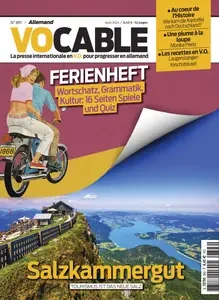 Vocable Allemand N.893 - Août 2024 [Magazines]