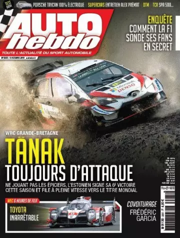 Auto Hebdo - 9 Octobre 2019  [Magazines]