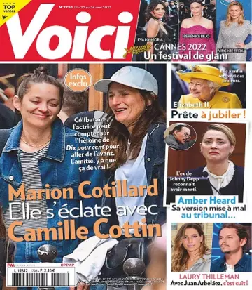 Voici N°1798 Du 20 au 26 Mai 2022  [Magazines]