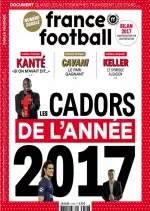 France Football n°3738 du 27 Décembre 2017 [Magazines]