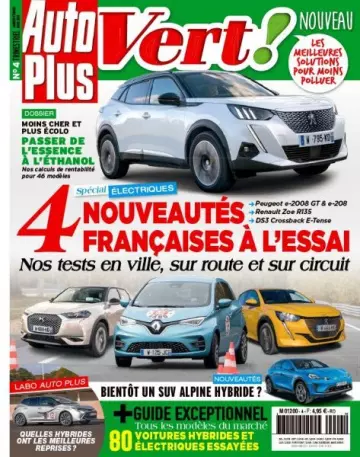 Auto Plus Vert - Janvier-Mars 2020 [Magazines]